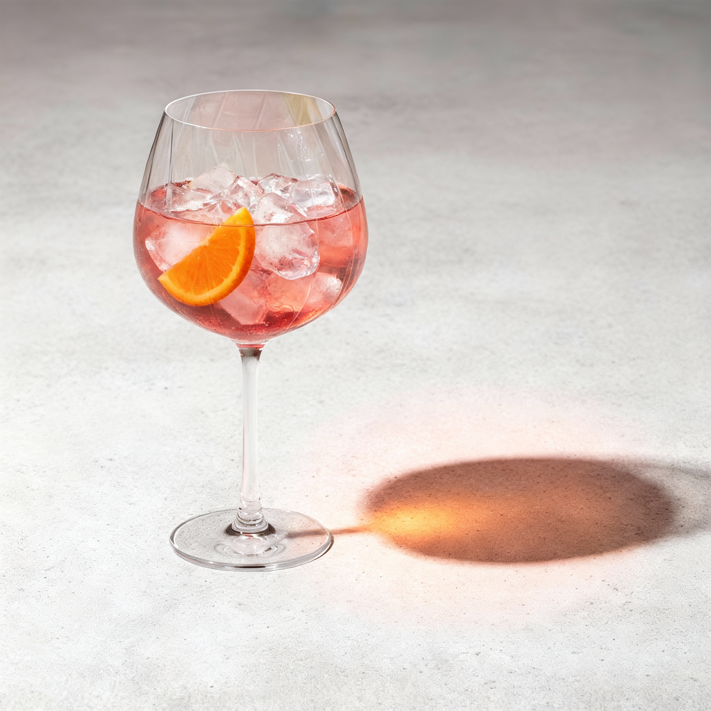 Moderne Aperitif/Spritz Gläser